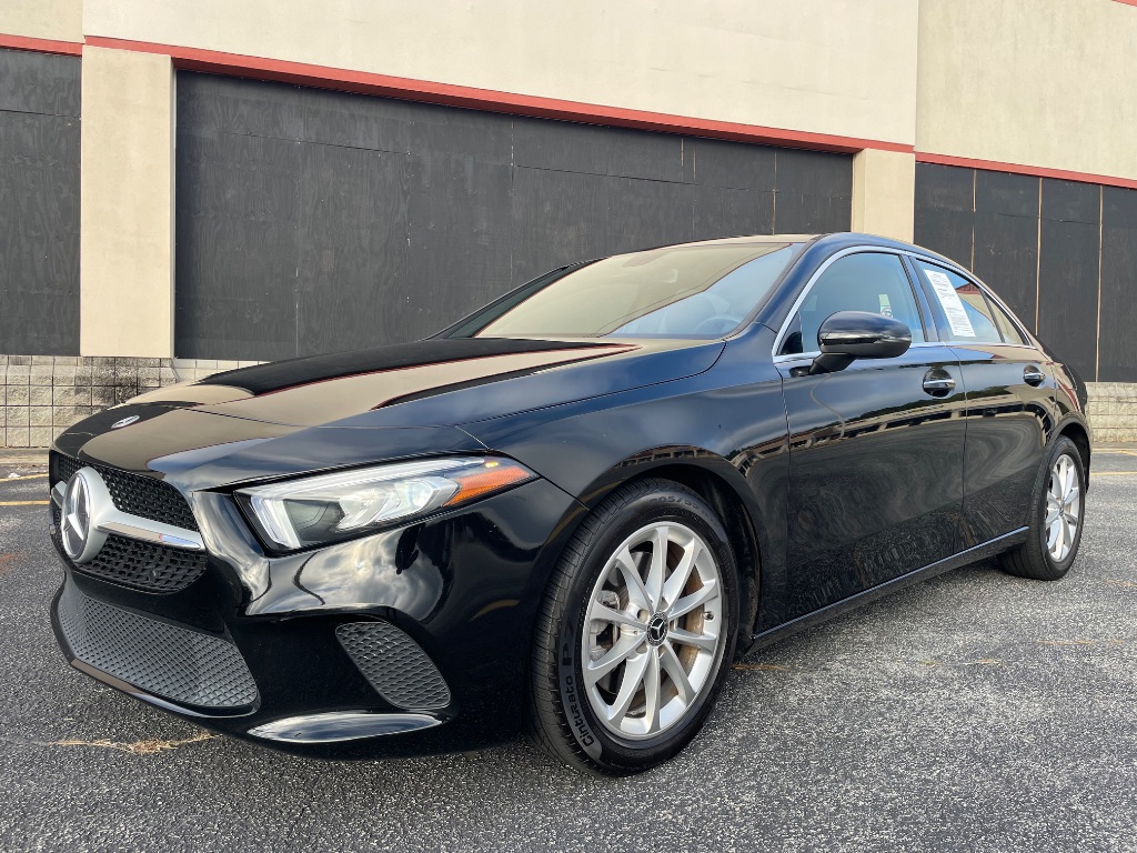 2019 Mercedes-Benz A-Class A220