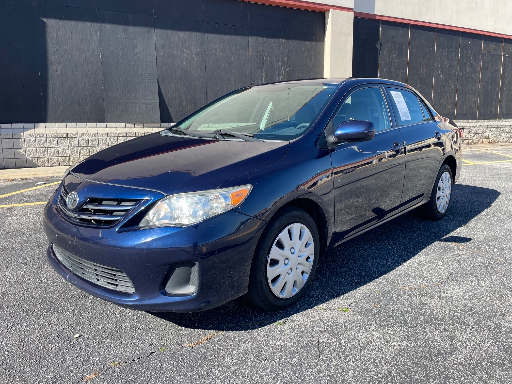 2013 Toyota Corolla LE