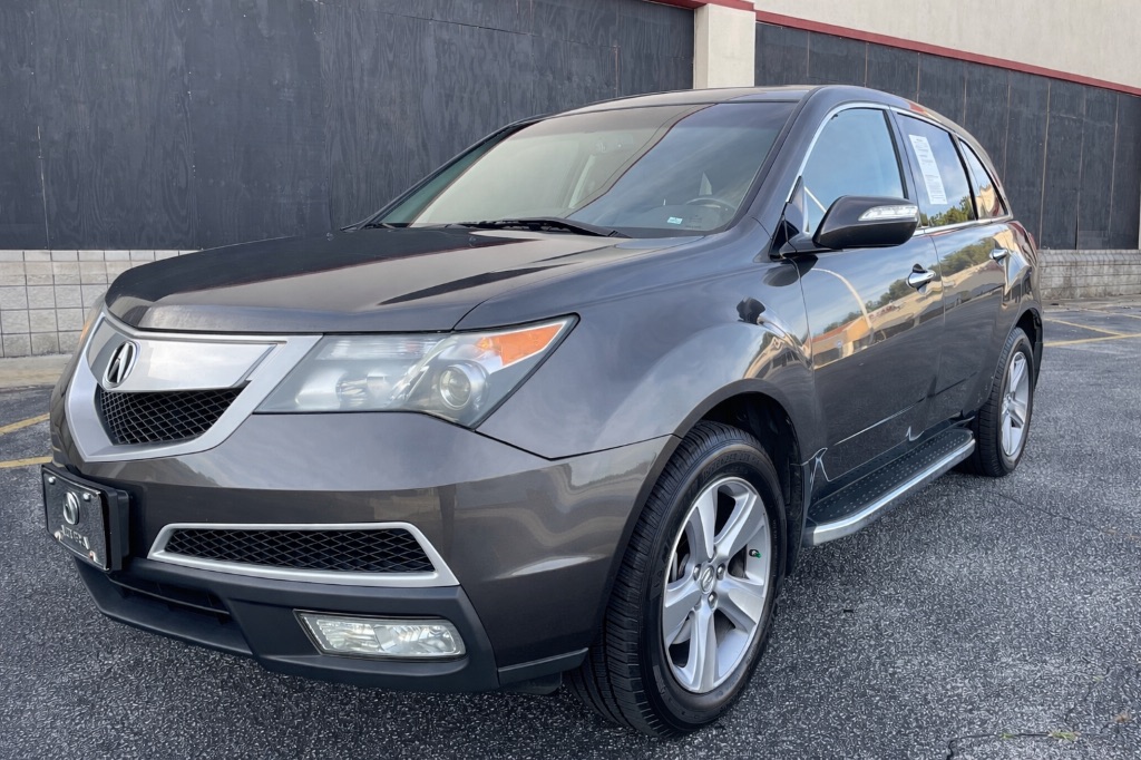 2012 Acura MDX Technology Package