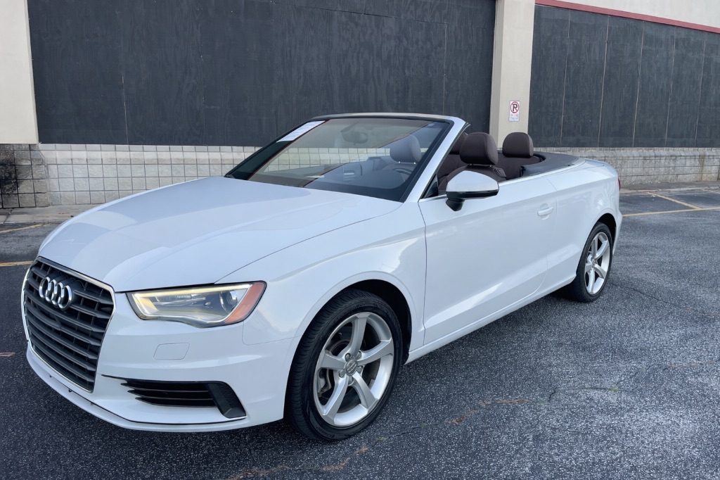 2015 Audi A3 Cabriolet Premium