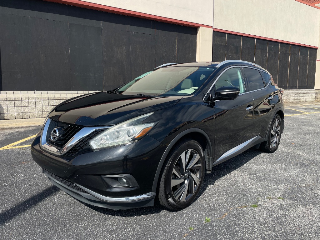 2015 Nissan Murano Platinum