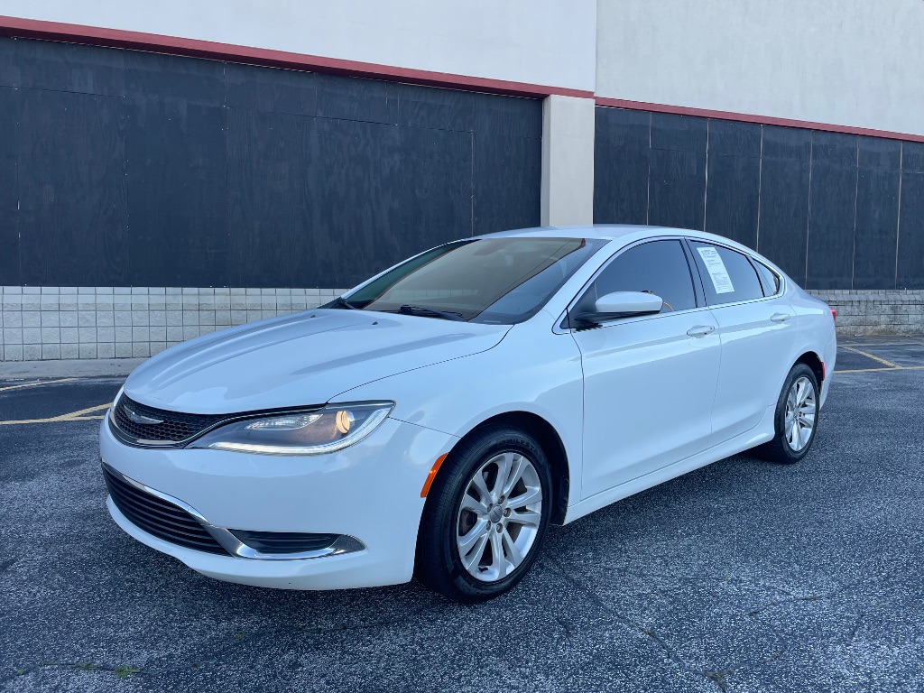 2016 Chrysler 200 Limited