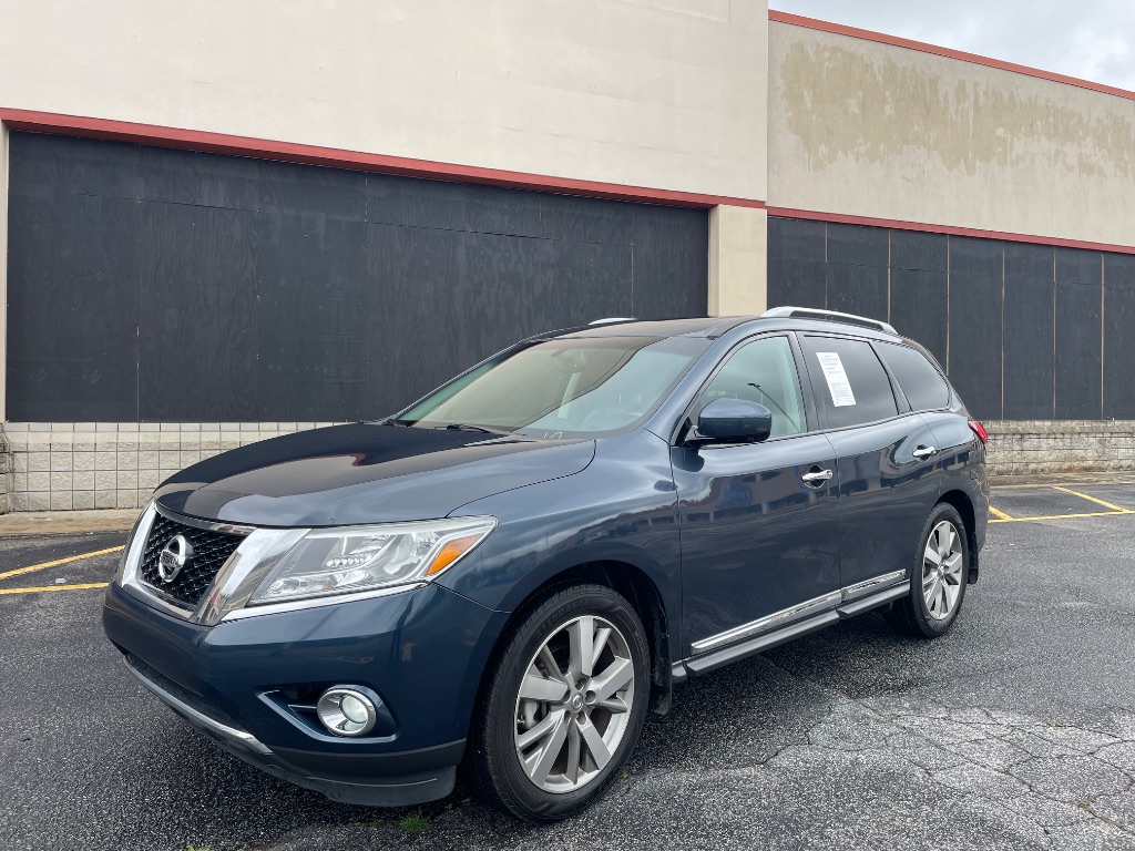 2015 Nissan Pathfinder Platinum