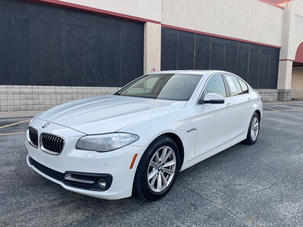 2016 BMW 5 Series 528i