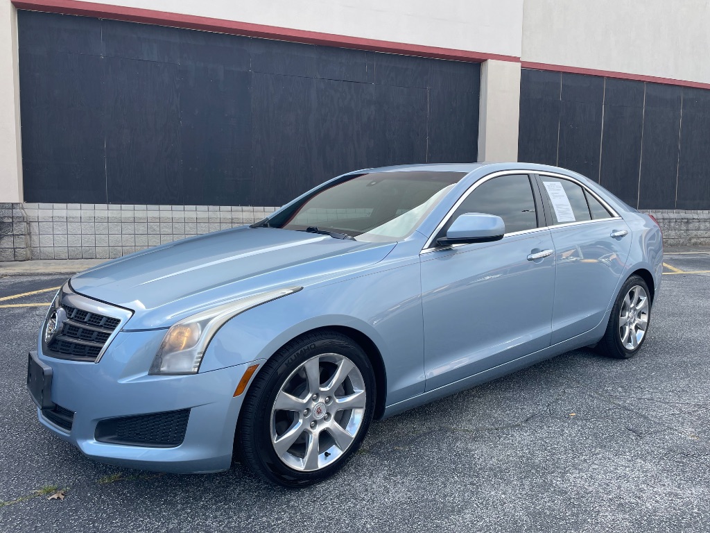 2013 Cadillac ATS Standard