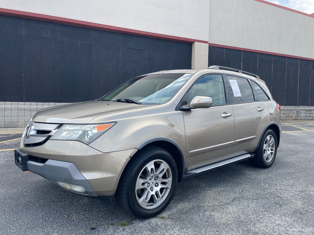 2008 Acura MDX Technology & Entertainment Package