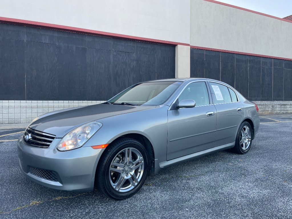 2006 INFINITI G35 Base
