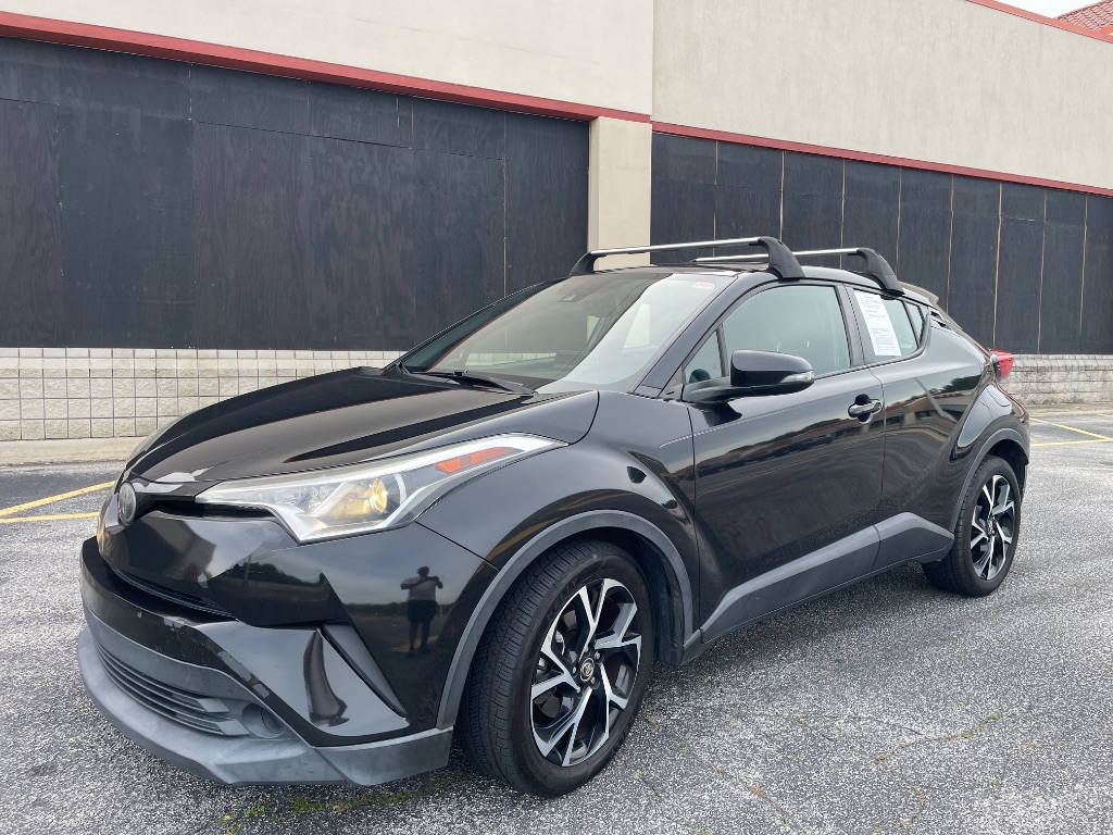 2019 Toyota C-HR XLE