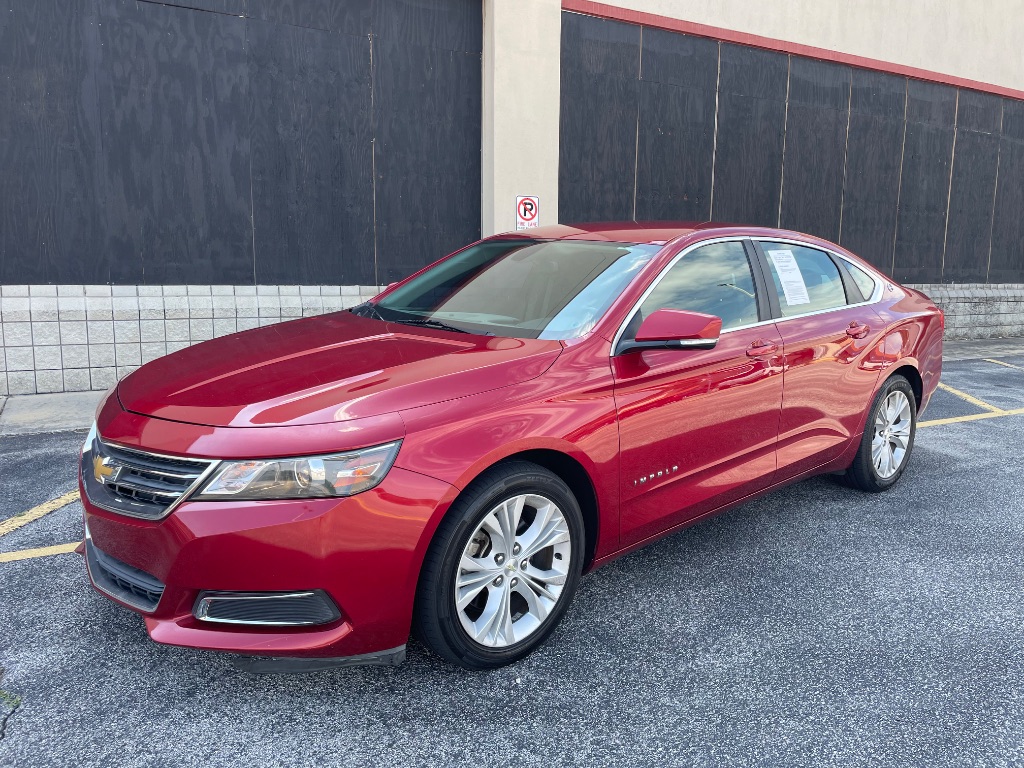 2015 Chevrolet Impala 1LT's photo