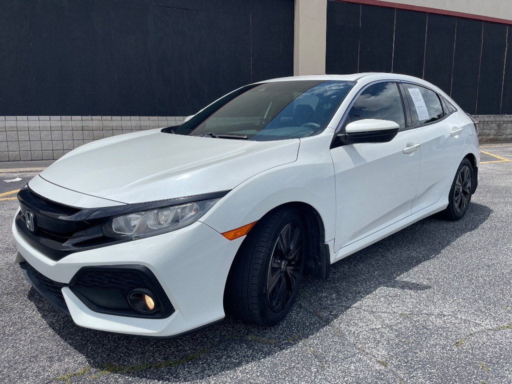 2019 Honda Civic EX CVT's photo