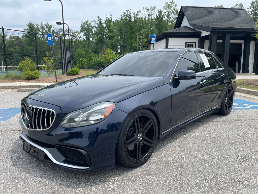 2014 Mercedes-Benz E-Class E350 Luxury's photo