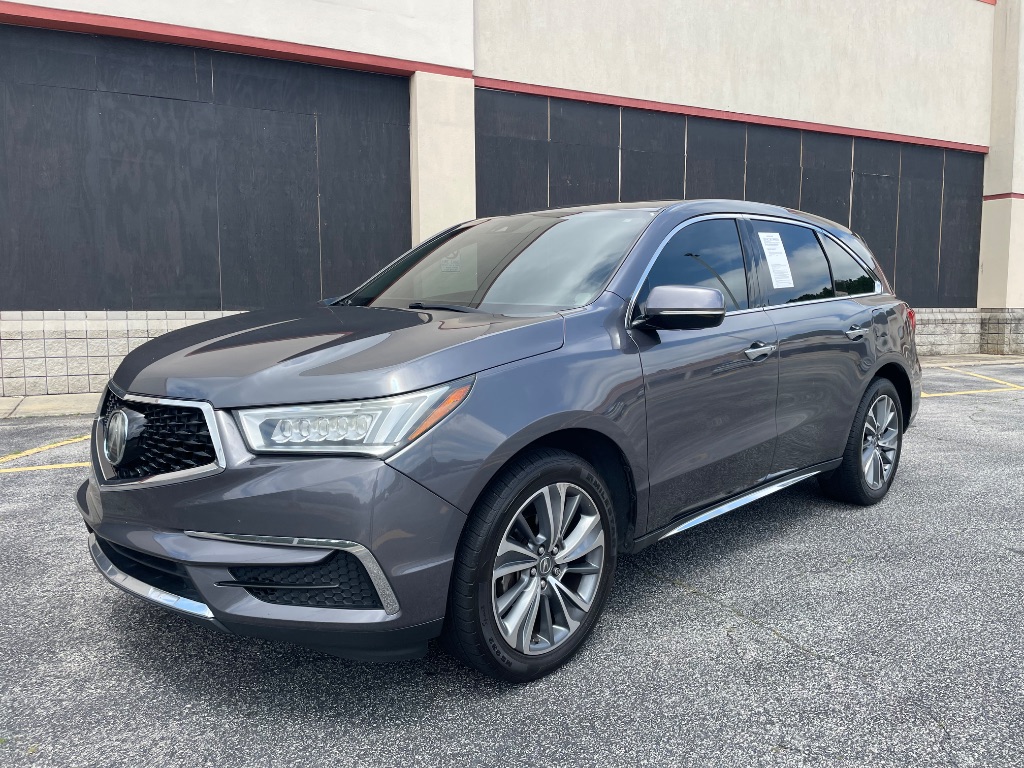 2017 Acura MDX SH-AWD w/Technology Package's photo