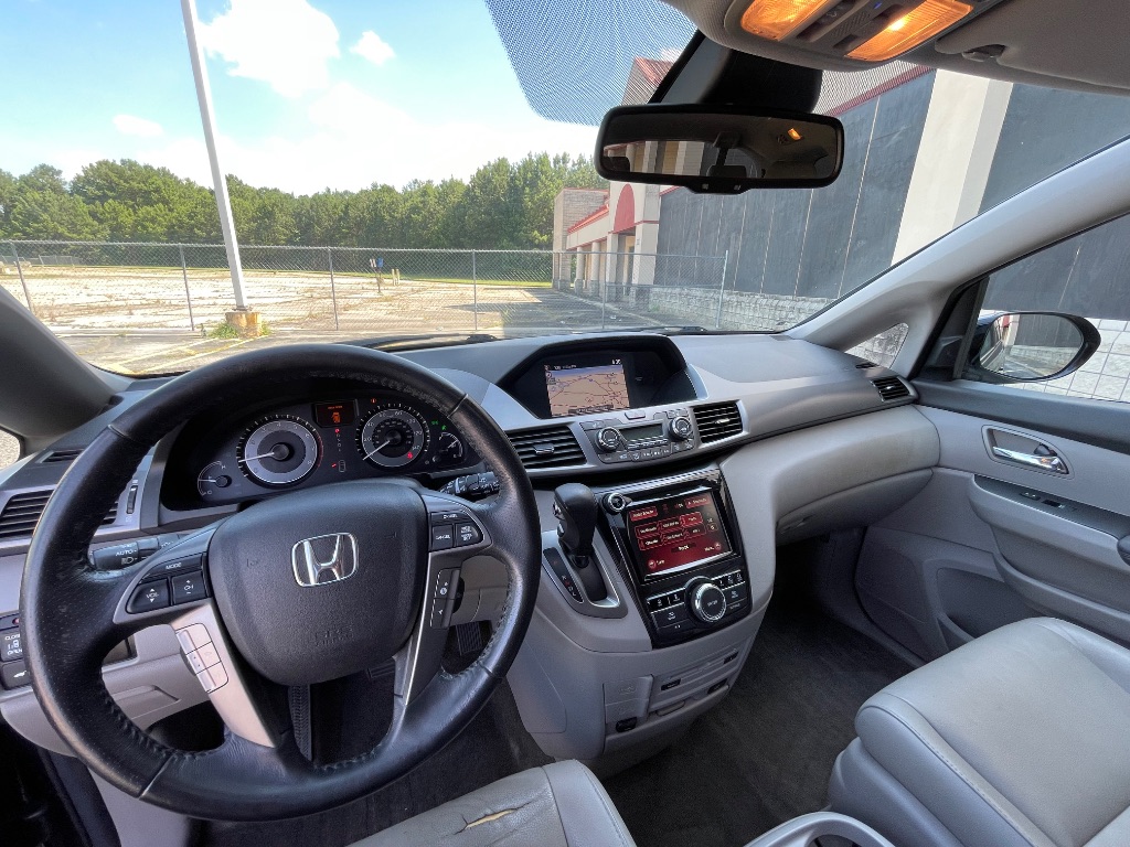 2014 Honda Odyssey Touring Elite - Photo 51