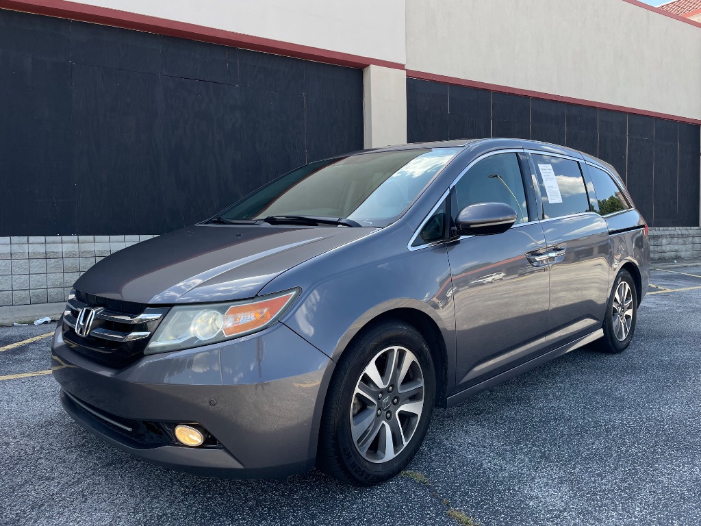 2014 Honda Odyssey's photo