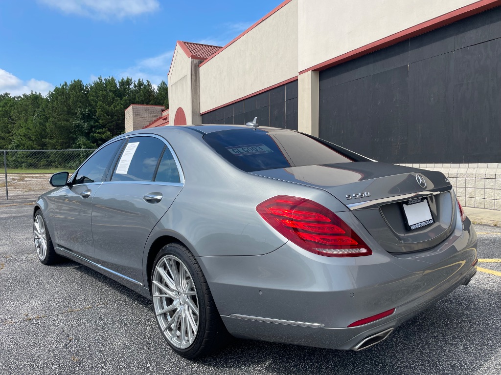 2015 Mercedes-Benz S-Class S550 - Photo 8