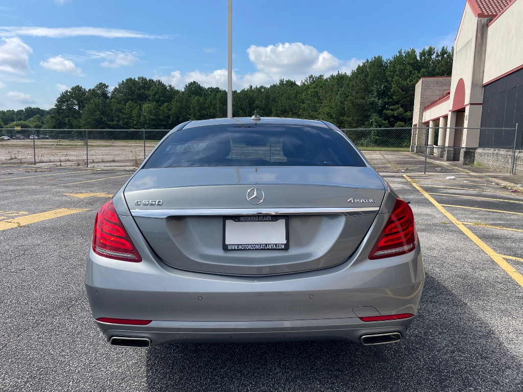 2015 Mercedes-Benz S-Class S550 - Photo 7