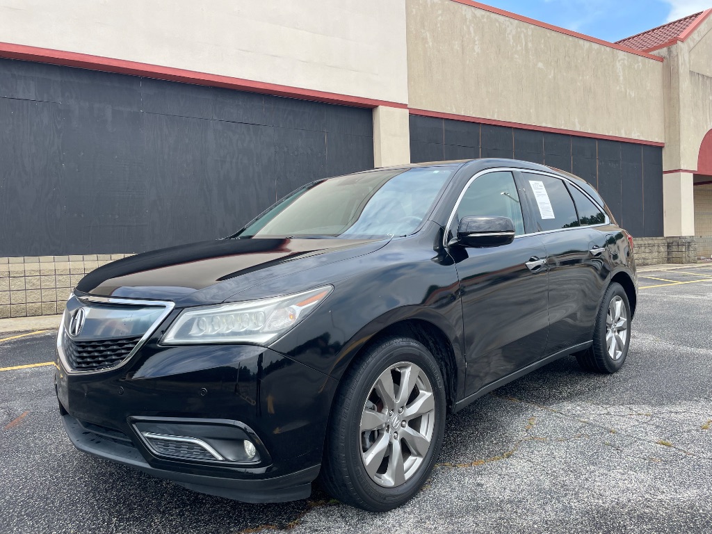 2014 Acura MDX