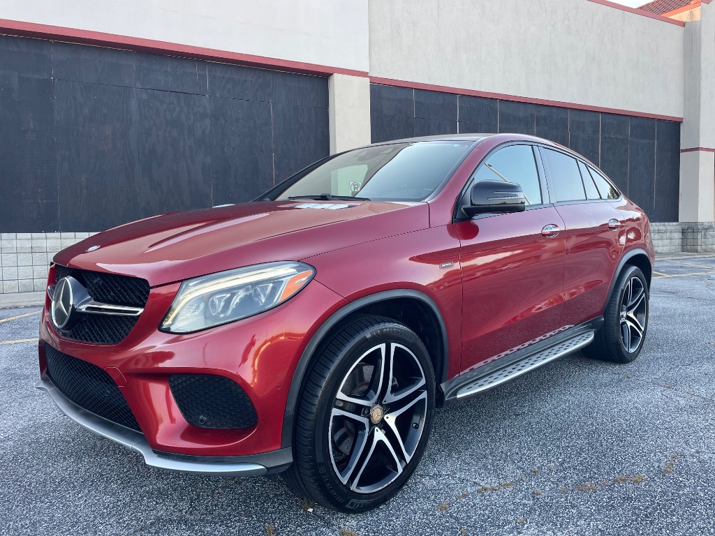 2016 Mercedes-Benz GLE-Class Coupe