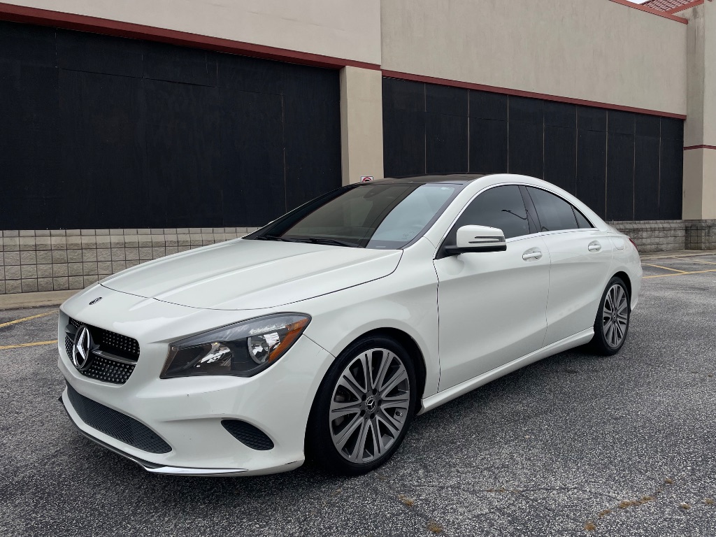 2018 Mercedes-Benz CLA