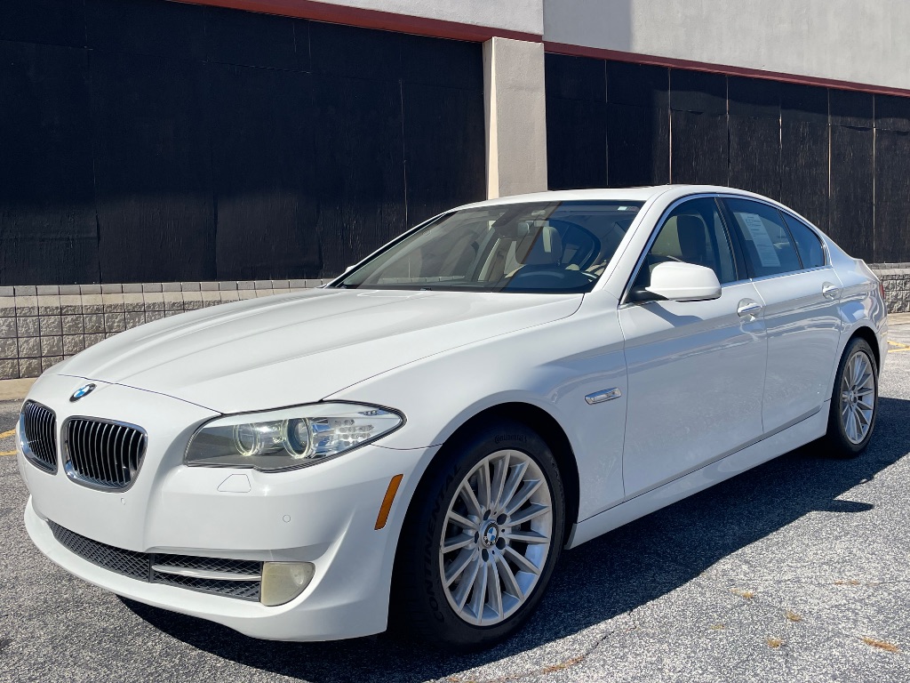 2013 BMW 5 Series